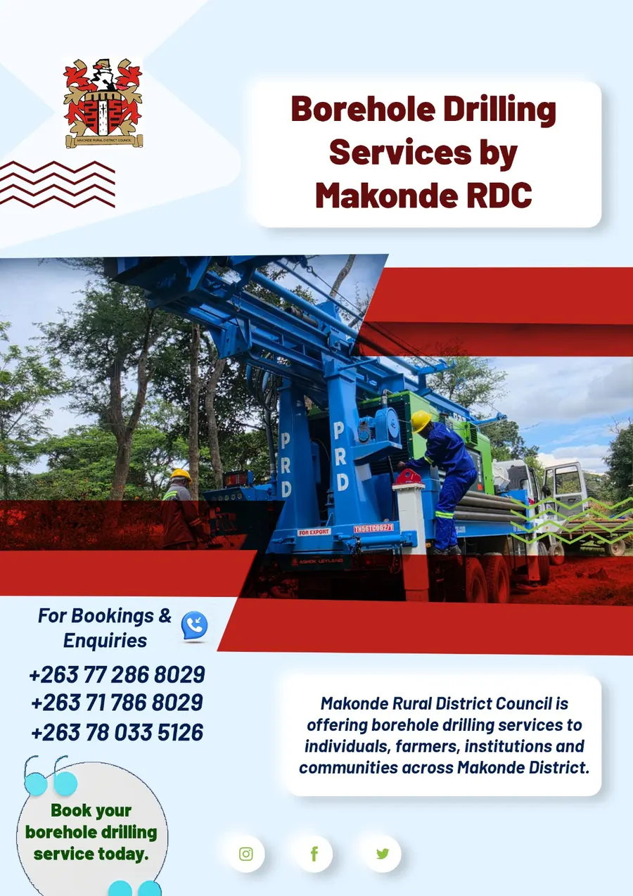 Borehole Drilling Services flyer