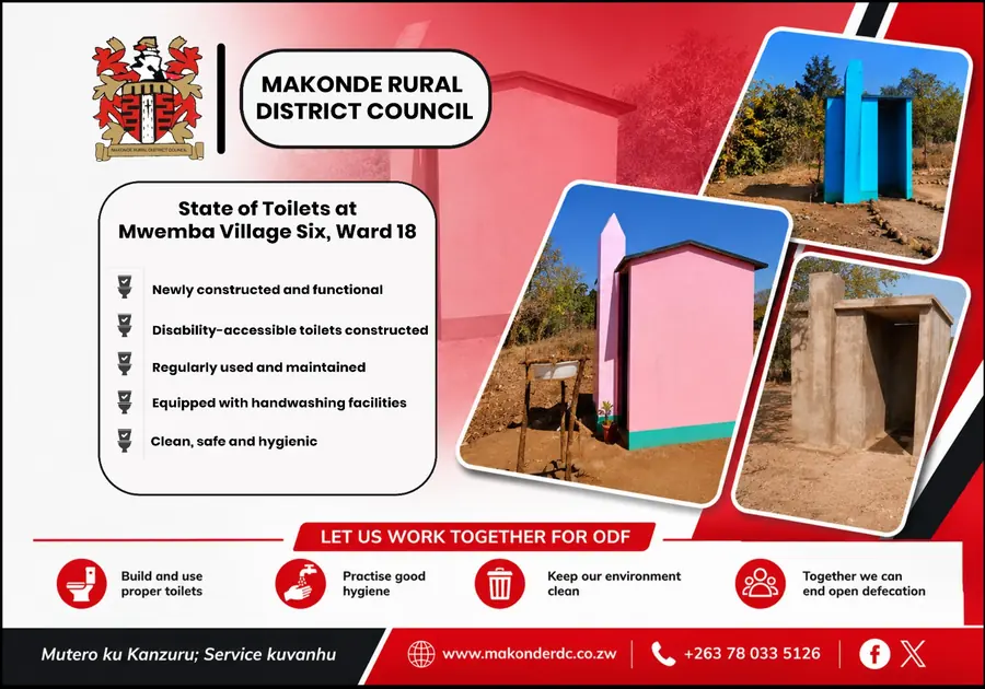 Improved Sanitation in Mwemba Village Six flyer