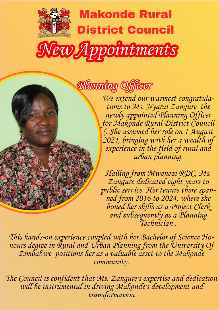 www.makonderdc.co.zw – Makonde Rural District Council