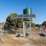 SOLAR POWERED BOREHOLE